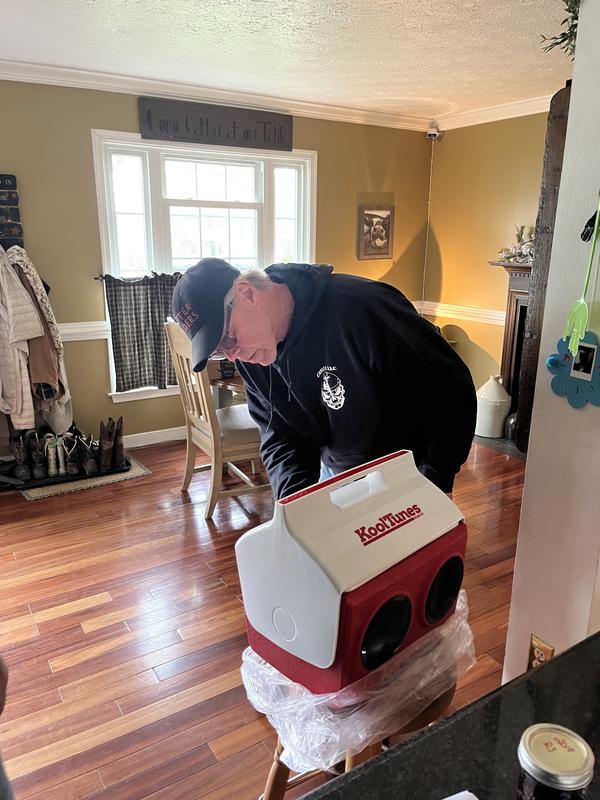 Photo submitted with review of product