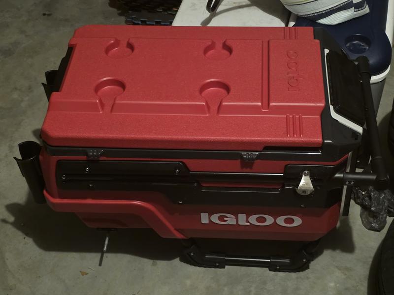 Photo submitted with review of product