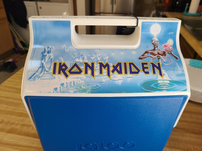 Iron Maiden Seventh Son of a Seventh Son Little Playmate 7