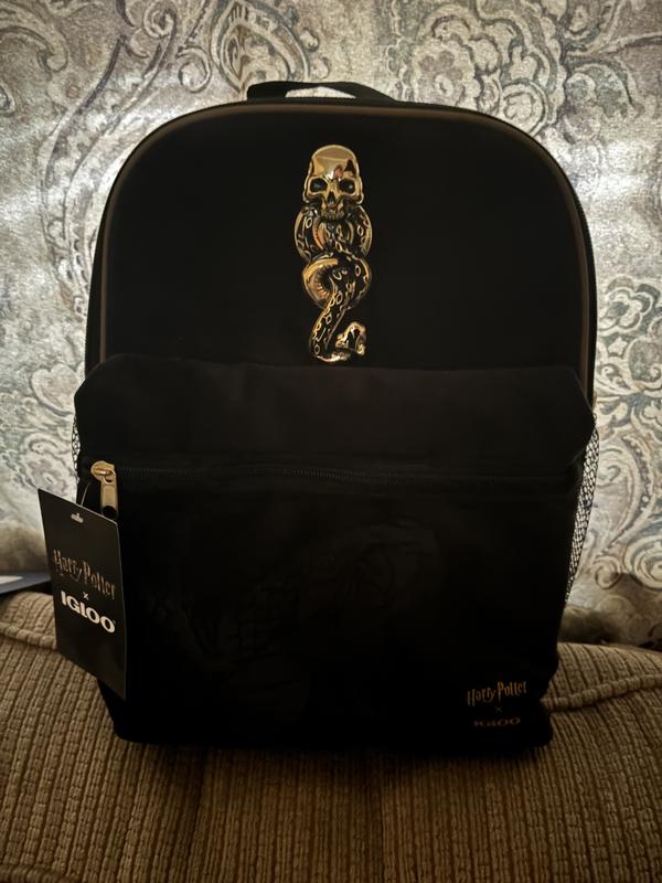 Harry Potter Backpack Black Velvet Insulated Mini Convertible Dark Arts NWT HARRY POTTER Dark Arts™ Mini Convertible Backpack | Igloo main image 4