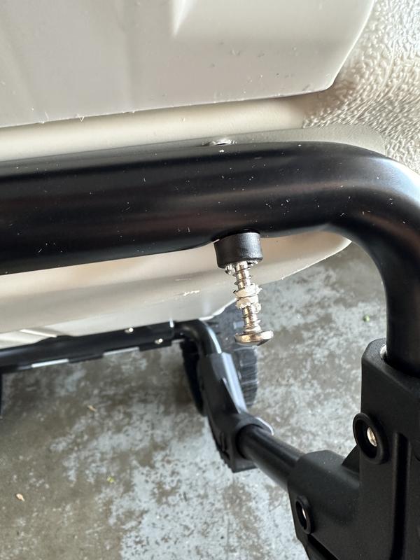 Photo submitted with review of product