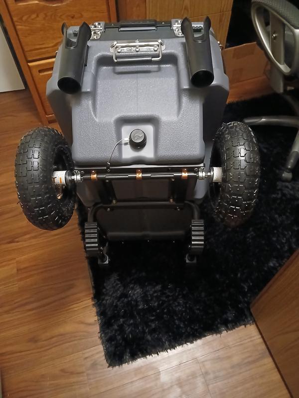 Photo submitted with review of product