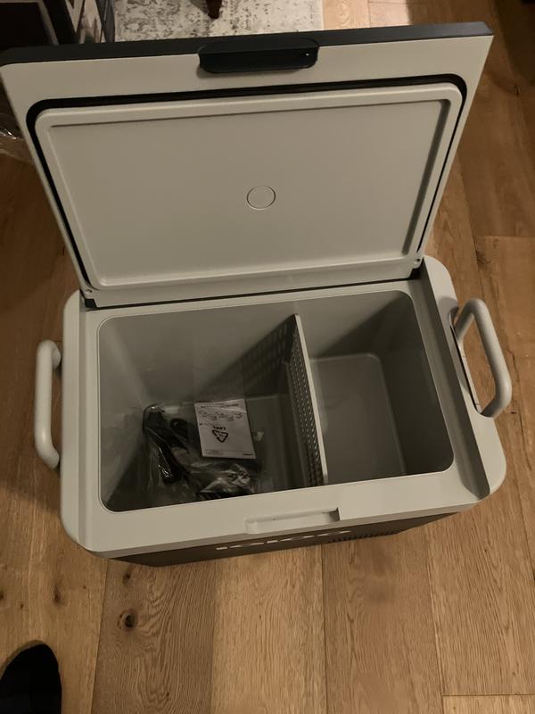 Photo submitted with review of product