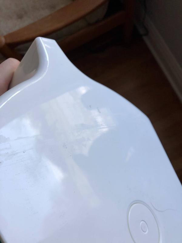 Photo submitted with review of product