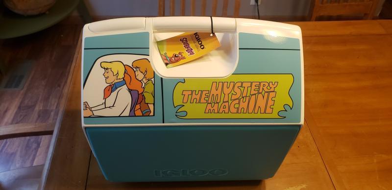 Igloo Coolers | Scooby Doo Playmate Elite Limited Edition Mystery 