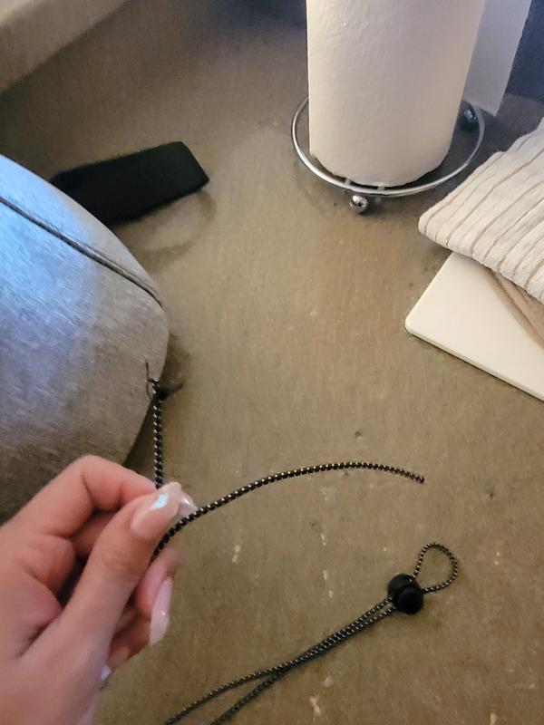 Photo submitted with review of product