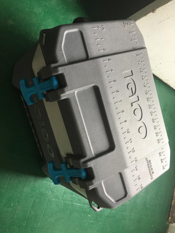 Bigger one works fine would love this style in a smaller more portable size