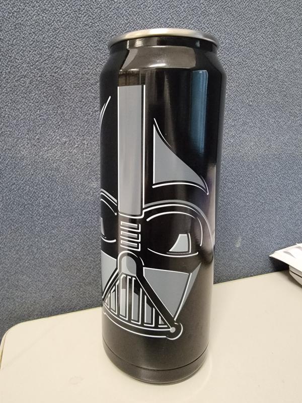 New York Giants / Star Wars Darth Vader Can Cooler 12 oz.