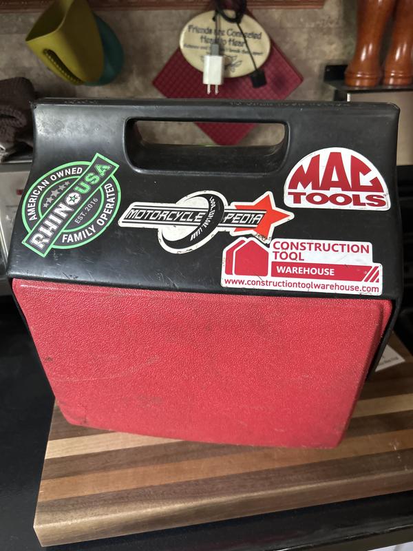 Photo submitted with review of product