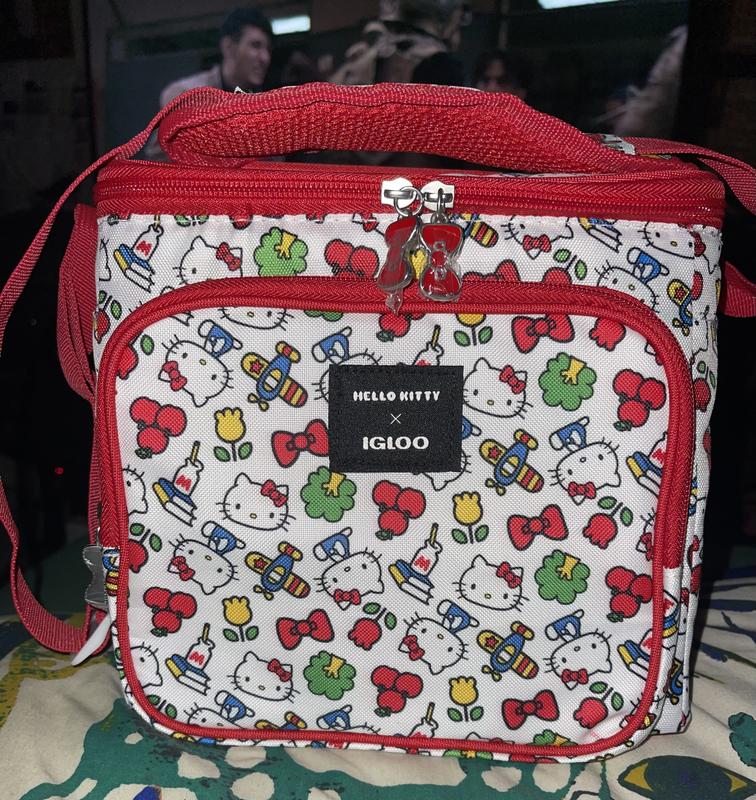 💗NEW! Igloo x Hello Kitty Luxe Crossbody Cooler Bag