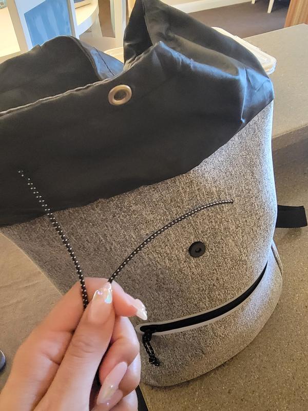 Photo submitted with review of product