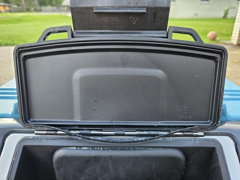 Photo submitted with review of product