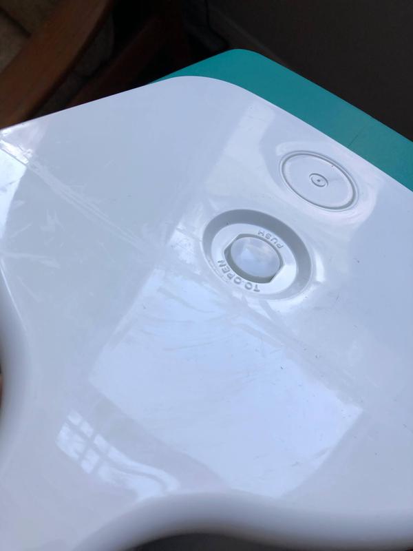 Photo submitted with review of product