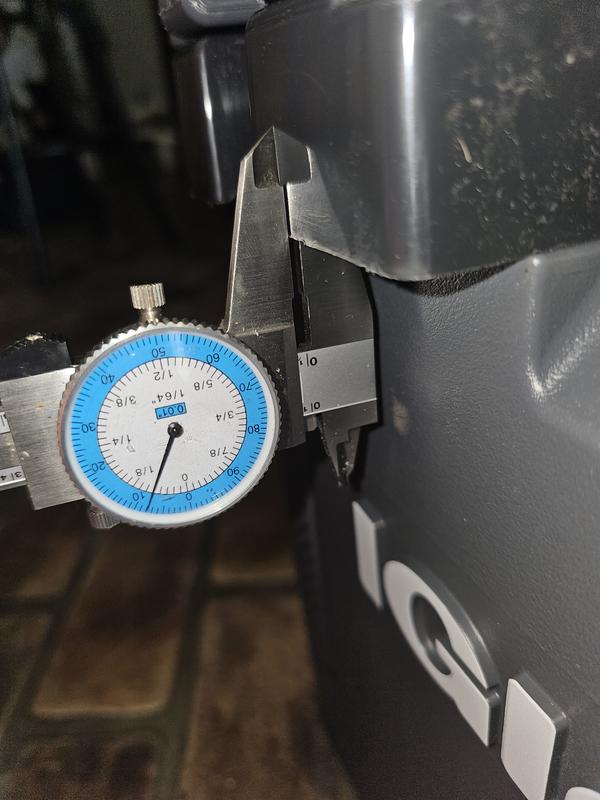 Photo submitted with review of product