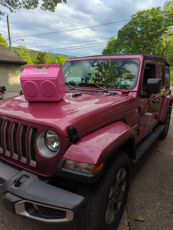 Photo submitted with review of product