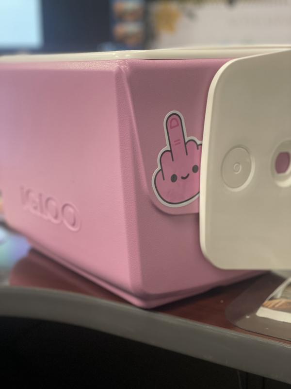 Photo submitted with review of product