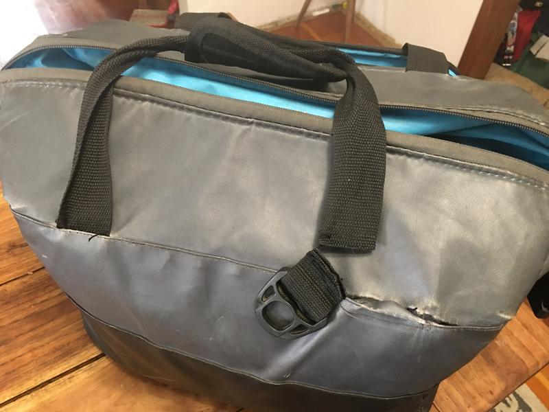 Handle came apart with clip