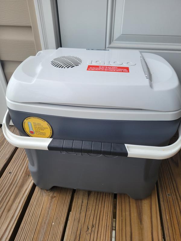 Igloo breeze 28 2024 iceless thermoelectric cooler