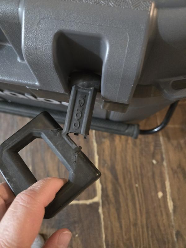 Photo submitted with review of product