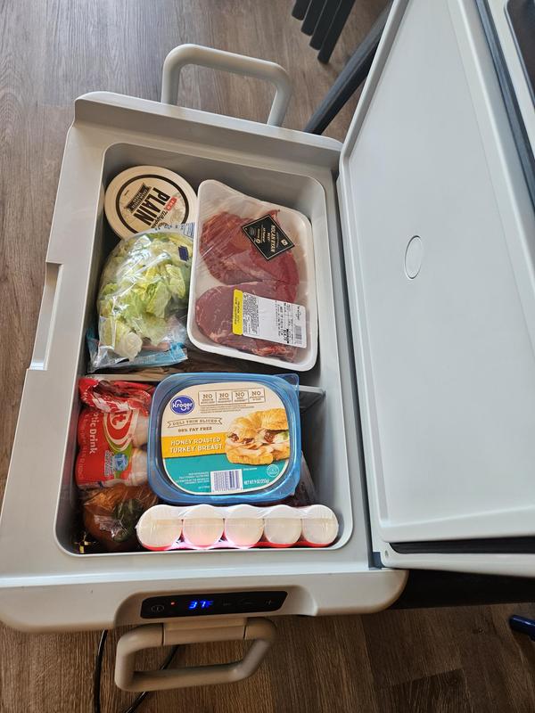 Photo submitted with review of product