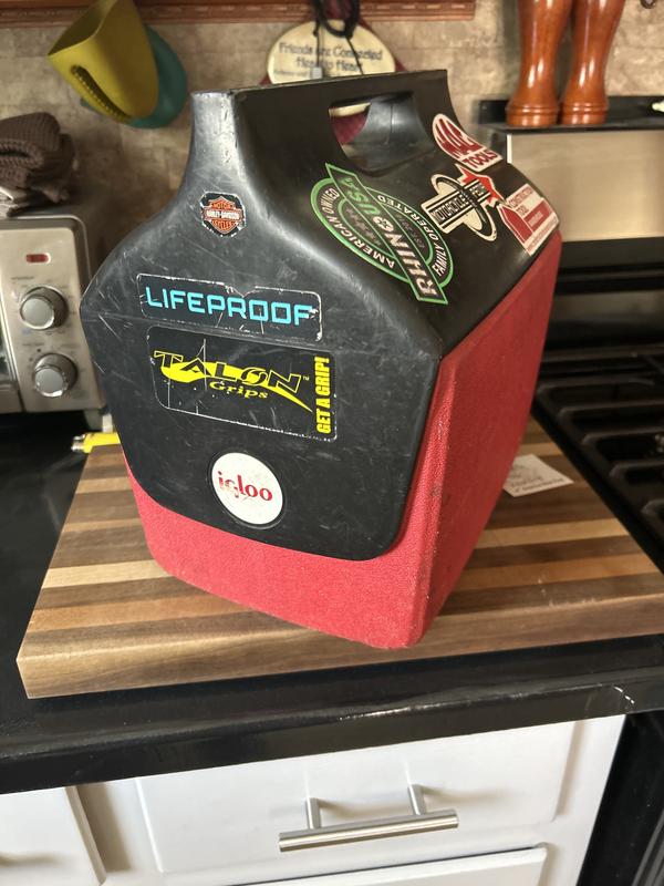 Photo submitted with review of product