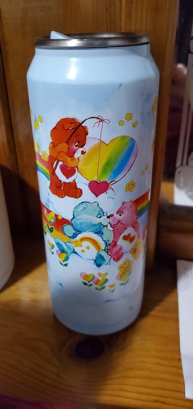 NEW Igloo Care Bears 16 oz Tumbler Stainless Steel Cooler Can Lid