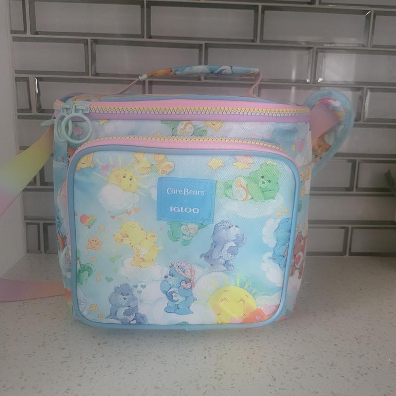 Igloo Care Bears Clouds Square Cooler Lunch Bag