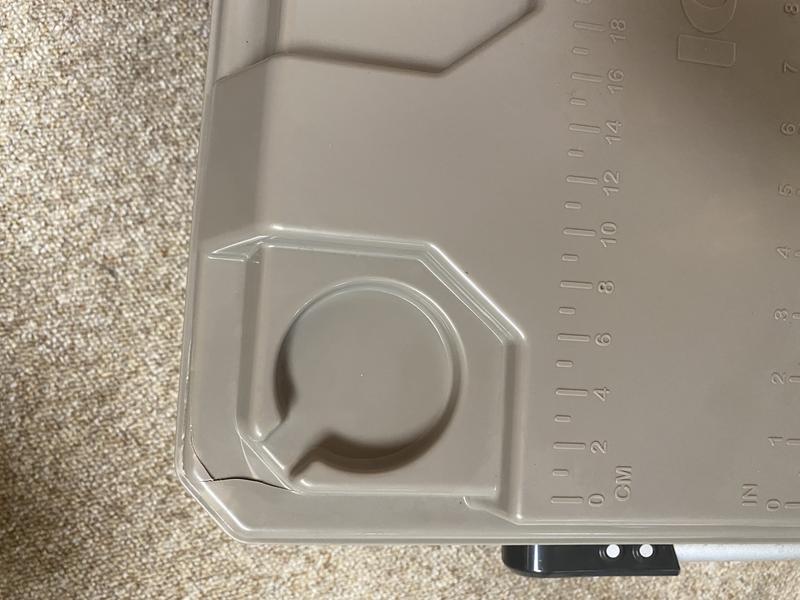 Photo submitted with review of product