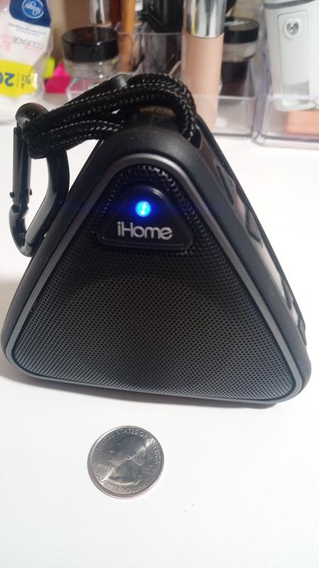 ihome splashproof bluetooth speaker system