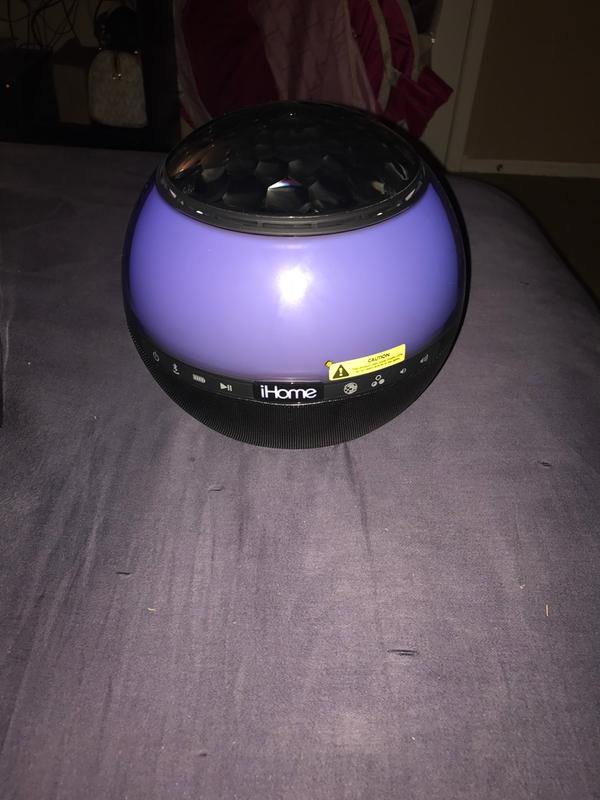 ihome ball speaker