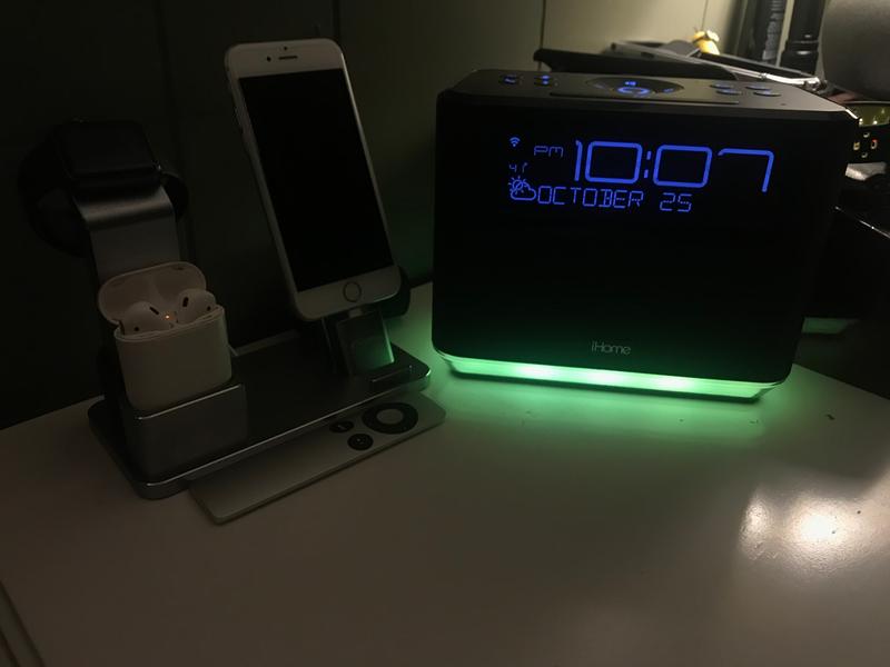 ihome iavs16 alarm clock