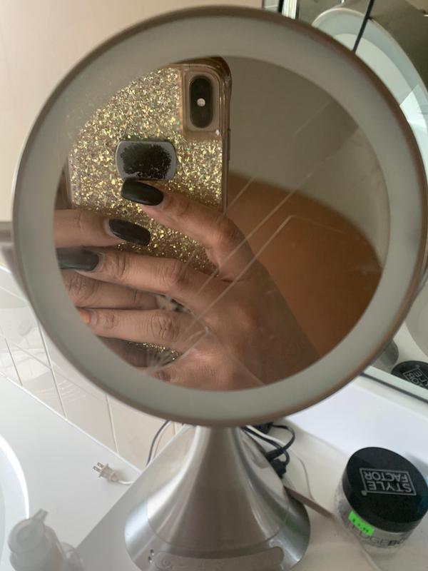 ihome ring light mirror