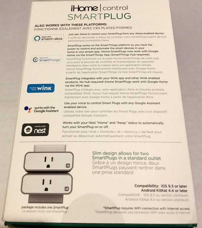 Ihome Isp6x Smartplug