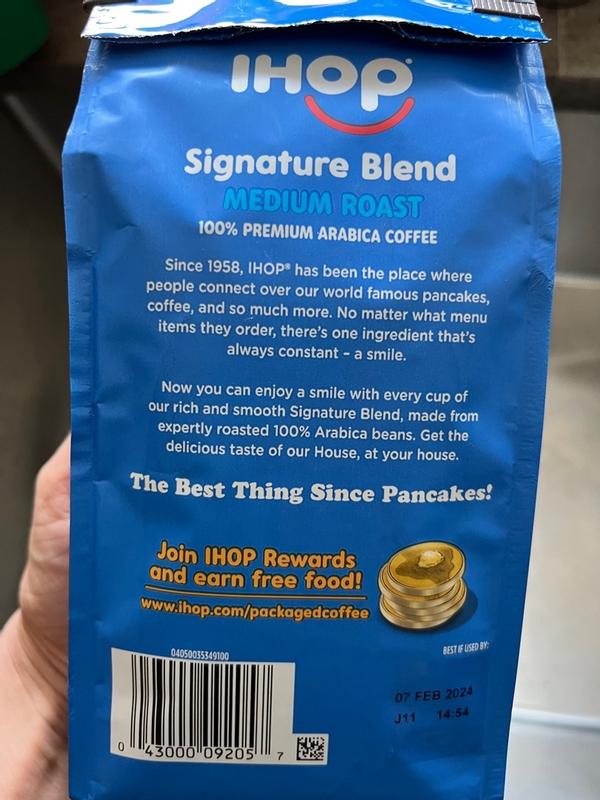 IHOP Medium Roast Signature Blend - 7.6 oz