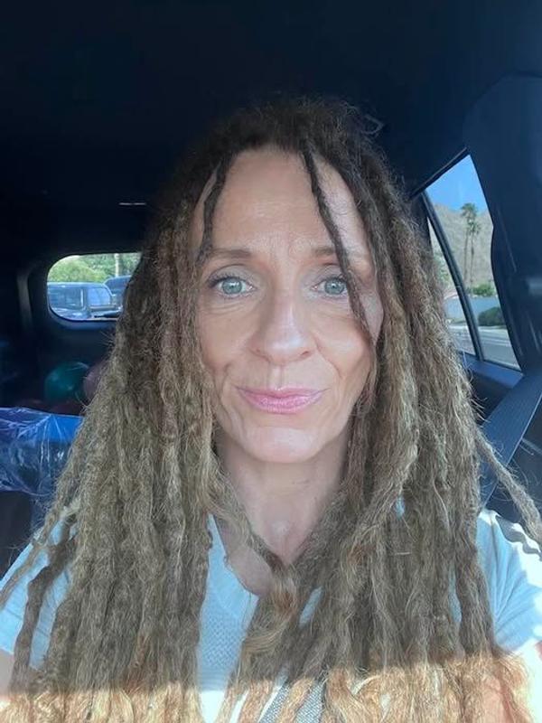 Customer photo for "I Love this dewy skin care"