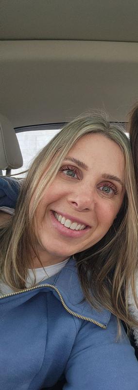 Customer photo for "Great brow pencil especially for fine thin hair"