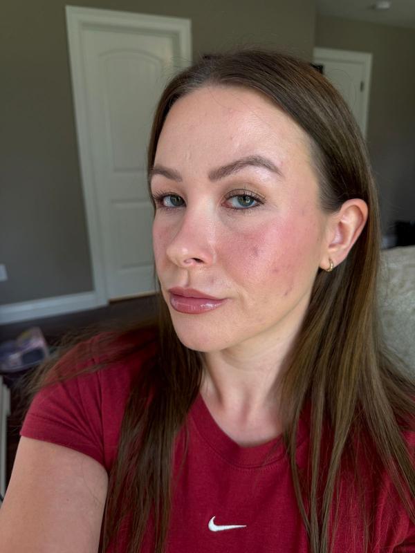 Customer photo for "My new favorite mascara"