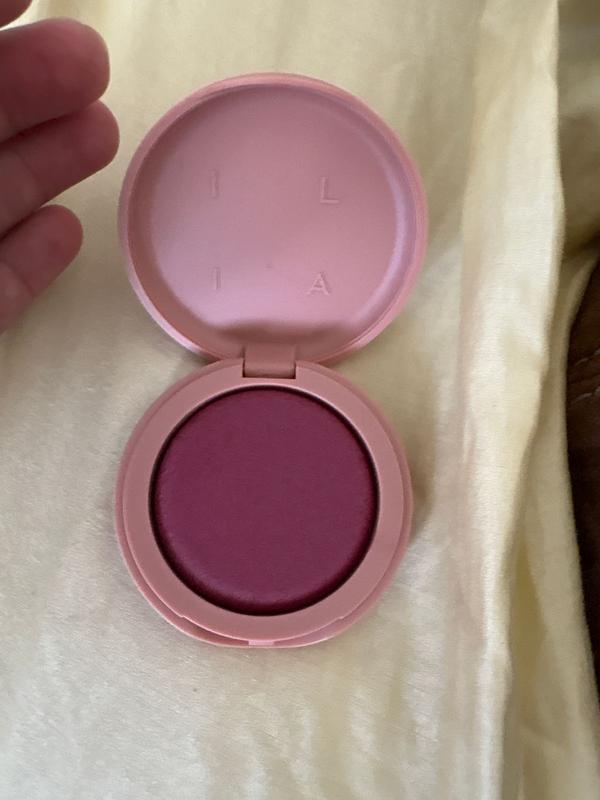 Customer photo for "Love this blush especially the color"