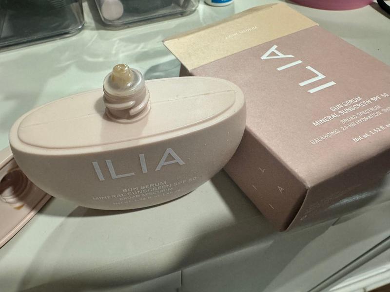 Customer photo for "Sun serum"