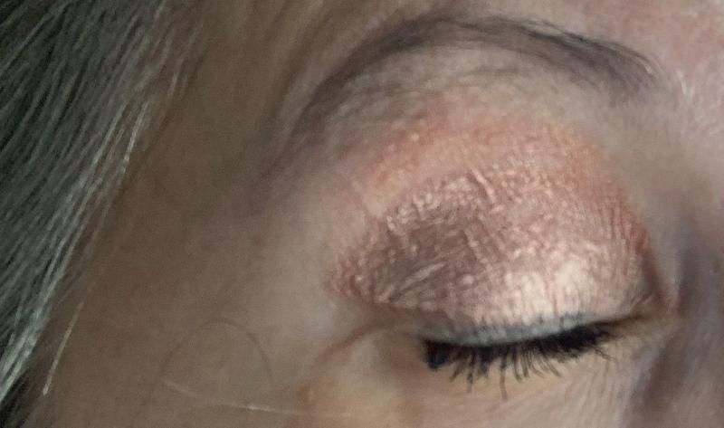 Customer photo for "patchy terrible formula, inconsistent application and easy to break applicators"
