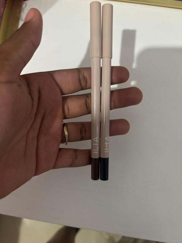 Customer photo for "Thru Line Waterproof Eyeliner"