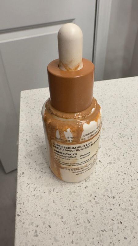 Customer photo for "Love the product. not fan of the bottle"