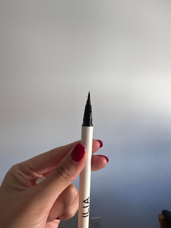 Customer photo for "Liquid liner"
