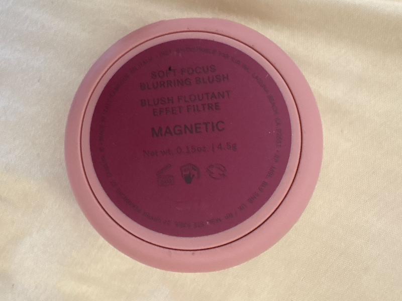 Customer photo for "Love this blush especially the color"