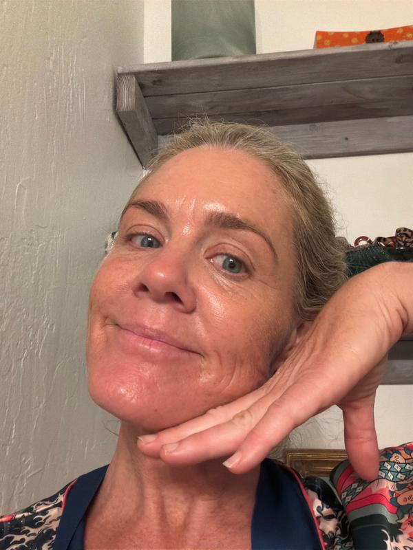 Customer photo for "Base your Face!"