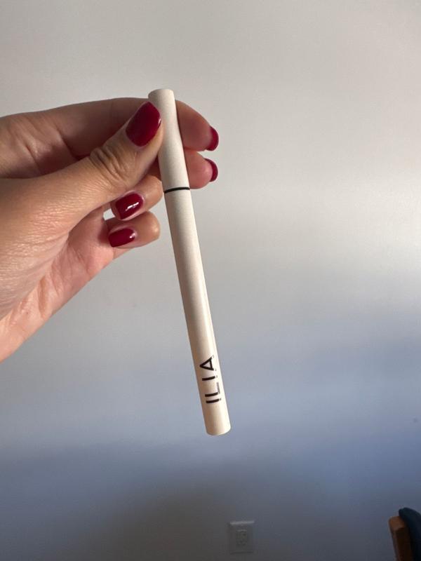 Customer photo for "Liquid liner"