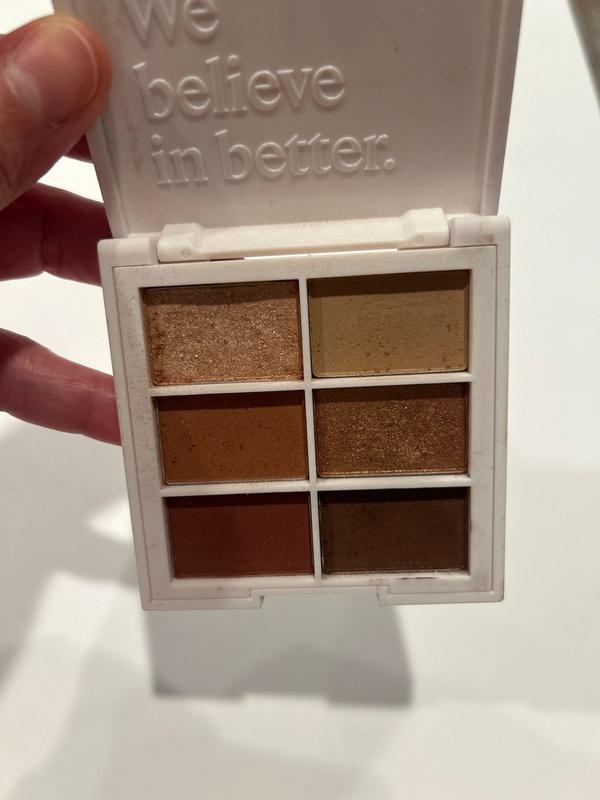 Customer photo for "New pallette"