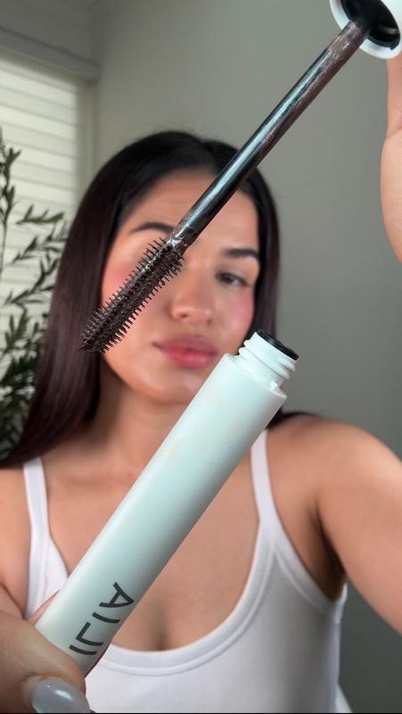 Customer photo for "The Limitless Lash Mascara in Before Dawn completely surprised me!"