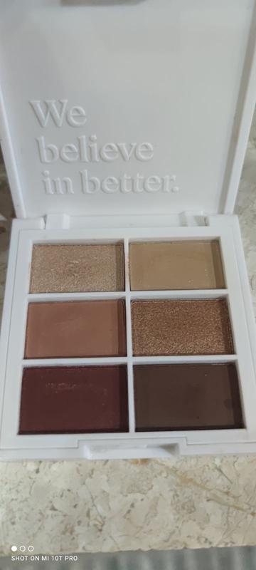 Customer photo for "I didn't use yet but all the reviews are telling that it is the best eyeshadow palette thx ilia🤍🤍"