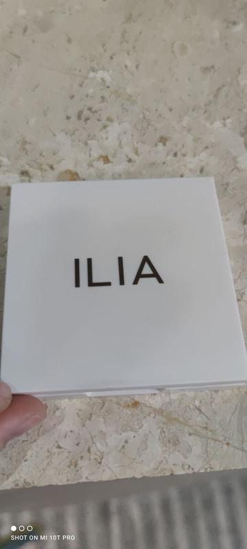 Customer photo for "I didn't use yet but all the reviews are telling that it is the best eyeshadow palette thx ilia🤍🤍"